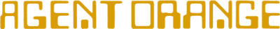 Agent Orange logo for ZX Spectrum
